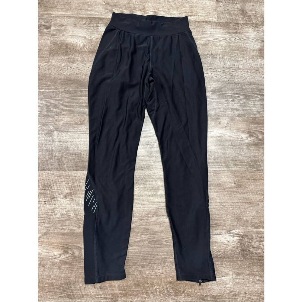 Gore Running Wear Black Slim Joggers Size Medium